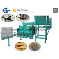 Piston Press to Make Wood Briquettes Calorific Wood Briquette